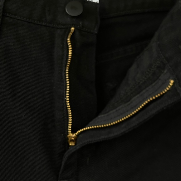 American Apparel fringe black shorts Size 10 like new - Picture 5 of 9